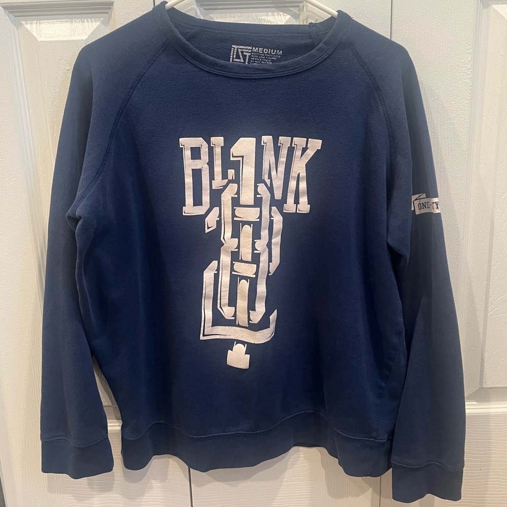 Blink 182 sweatshirt